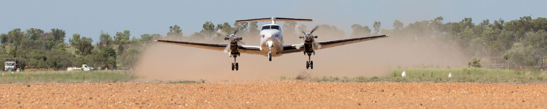 RFDS Aircraft Landing