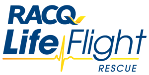 RACQ LifeFlight Rescue Logo