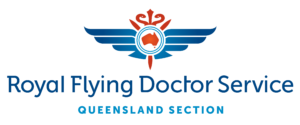 Royal Flying Doctor Service Queensland Section Logo