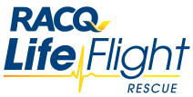 RACQ LifeFlight Rescue Logo